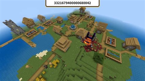 マイクラ 神 シード マイクラの神シードとおすすめシード値まとめ 村がすぐ見つかるワールドで遊ぼう Nishiのマイクラ攻略