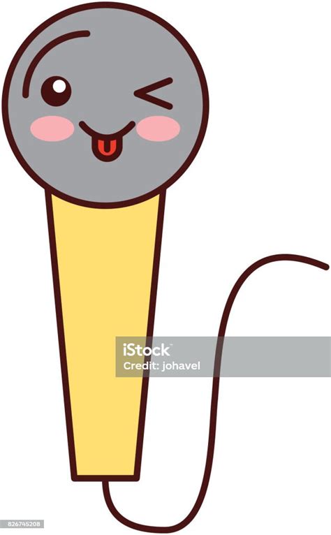 マイク オーディオかわいい文字 1人のベクターアート素材や画像を多数ご用意 Istock