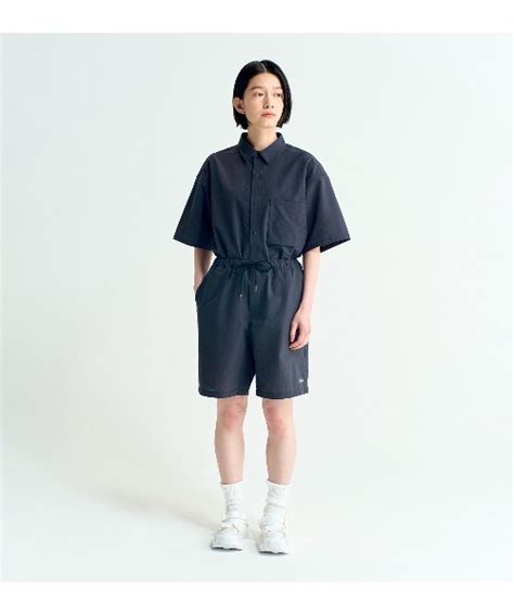 マチを シャツ ブラウス AIR CLOTH COMFY S/S SHIRT/エアクロス コンフィ…