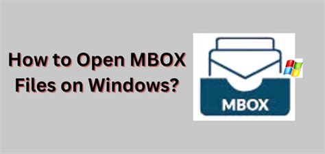 マックOSやWindowsでMBOXファイルを開く方法