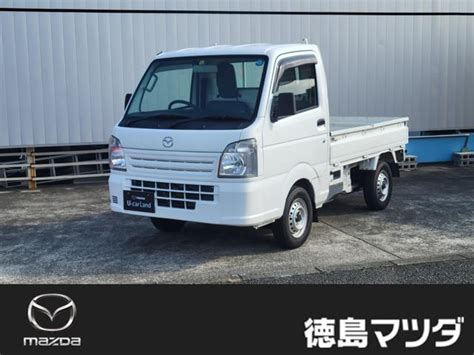 マツダ スクラムトラック 660 Kc エアコン パワステ 12ヶ月保証 広島県 中古車 中古車詳細 中古車検索はカーセンサーラボ Net