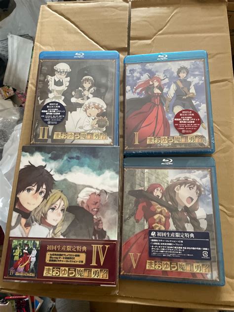 メルカリ まおゆう魔王勇者 Blu Ray 全6巻 特典付き アニメ 5 000 中古や未使用のフリマ
