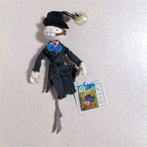 メルカリ ジブリ ハウルの動く城 カカシのカブ 指人形 キャラクターグッズ 500 中古や未使用のフリマ