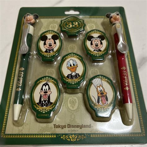 メルカリ ディズニー クラブ33 クロス ボールペン 筆記具 10 900 中古や未使用のフリマ