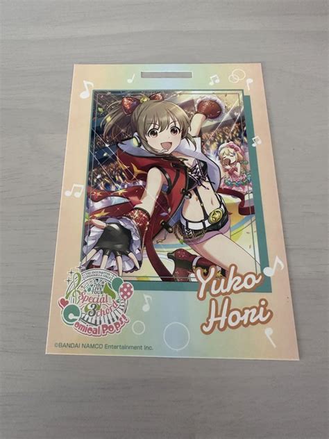 メルカリ デレステ 7th Live 公式 メモリアルクリアホルダー ３種セット 大阪 コミック アニメグッズ 2 600 中古や未使用のフリマ