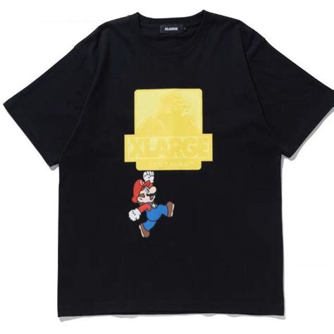 メンズ XLARGE - XLARGE x SUPER MARIO S/S TEE OG BOX / Lの通 …