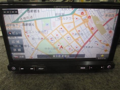 ヤフオク! - カロッツェリア AVIC-RZ200 2016年 GPS一体型/L...