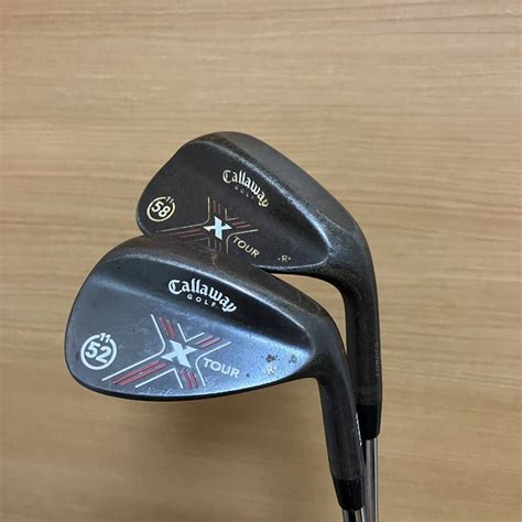 ヤフオク! - キャロウェイ X TOUR ウェッジ 52° / 58° FORGED...