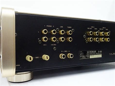 ヤフオク! - LUXMAN C-05 プリアンプ C05 ラックスマン 0102...