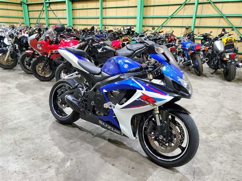 ヤフオク ヤフオク革命 Gsx R600 平成26年式 逆輸入車 落