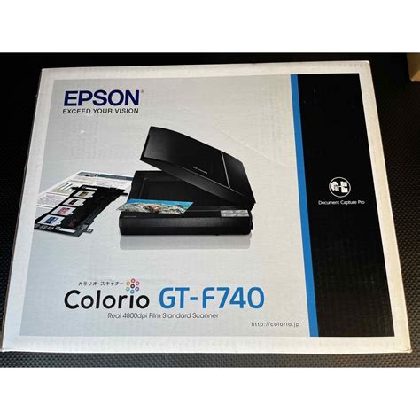 ヨドバシ.com - エプソン EPSON GT-F740 [A4フラット …