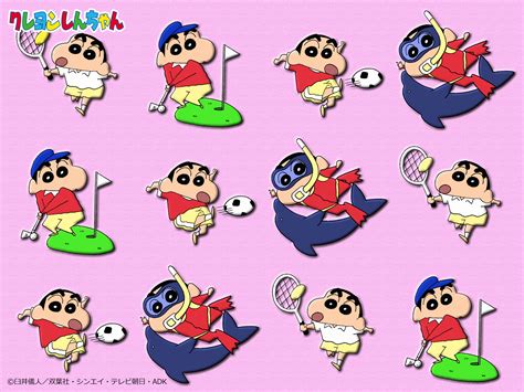 ライブ壁紙 スポーツ クレヨンしんちゃん