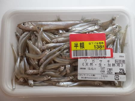 ワカサギの稚魚に思う やまもとようこのマクロビーノライフ