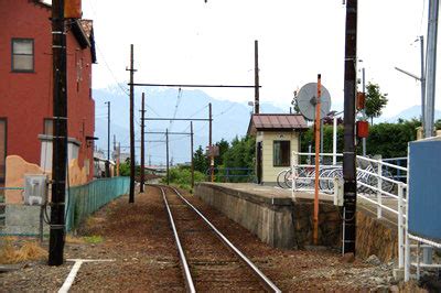 上高地線 ① （松本駅、西松本駅、渚駅、信濃荒井駅、大庭駅）