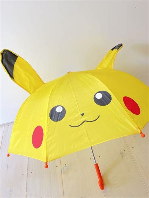 中古 ポケモン ピカチュウ こども傘 親骨の長さ５０cm 全長 ７０cm 子供用かさ 切手可 直接引取り可 同梱も可 の落札情報詳細 ヤフオク落札価格情報 オークフリー スマートフォン版