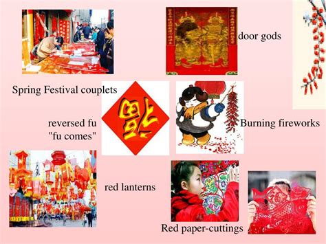 中国春节翻译为Spring festival和Chinese New Year 两者有 …