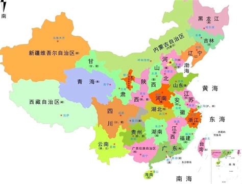 中国有多少省 其每个省的市都有那些?
