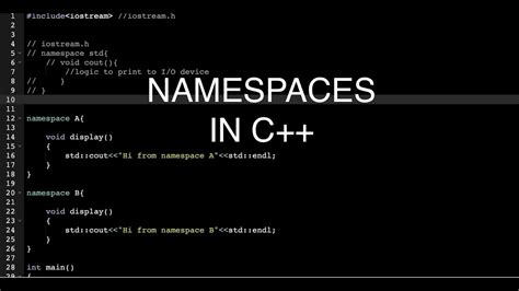 为什么尽量不要使用using namespace std？ - 知乎