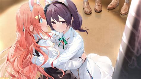 二次元女女 百合 闺蜜等各种类型动漫美少女福利图片 搜优图片网