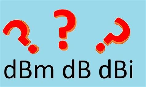 什么是dB？dBm、dBc、dBi、dBd怎么计算，有什么区别？.