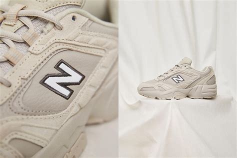 今年冬天必備的「奶茶色」球鞋，New Balance 推出迷人的 452 老爹