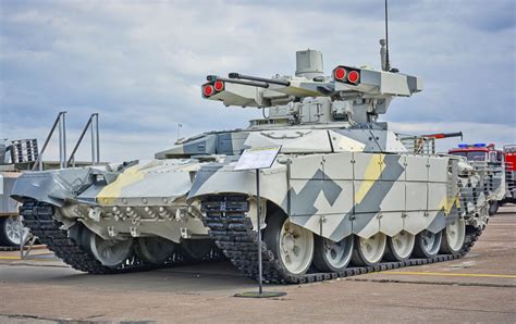 介绍一下俄罗斯的BMPT坦克支援战车，附图片