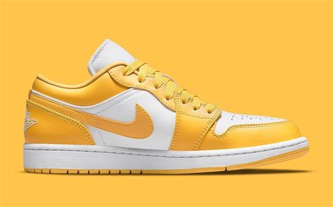 代引き人気 NIKE AIR JORDAN 1 LOW WHITE POLLEN …