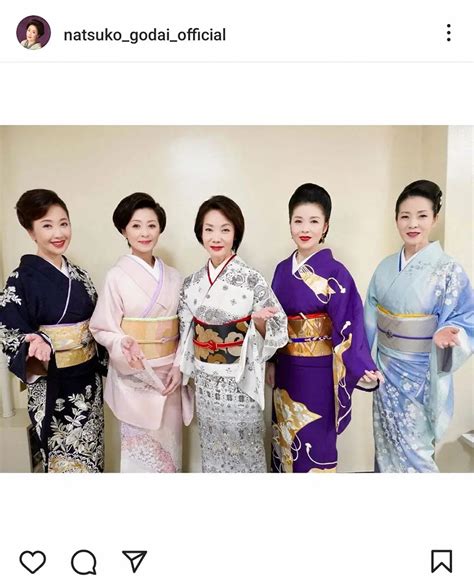 伍代夏子さんのインスタグラム - (伍代夏子@natsuko_godai_official)