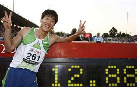 你们是相信刘翔还能够打破世界记录吗？