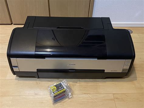 価格 EPSON Colorio インクジェットプリンター PM-G4500 A3ノ …