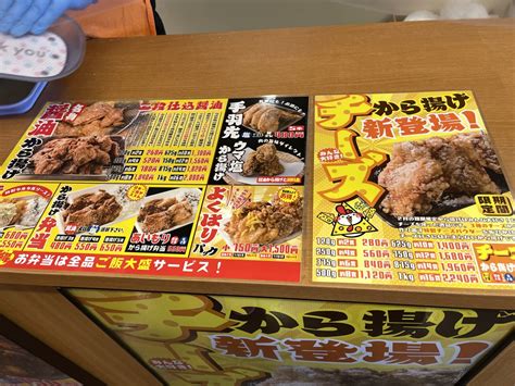 倉敷酒津『から揚げ専門店から丸』鶏の唐揚げとチキン南蛮弁当 …