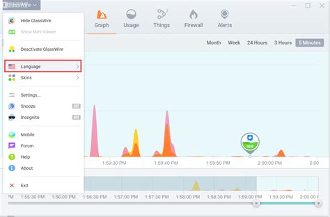 免费防火墙与网络监视器 GlassWire Elite 2.2.210 中文多语精英版