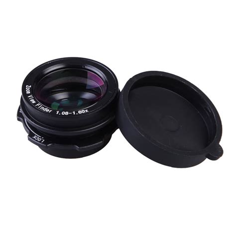 全新未用過Zoom Viewfinder Eyepiece Magnifier 1.08x-1.60x