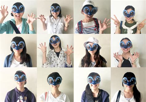 公式 キャストのアイデアから生まれました ファッション用グラス で気分はまさに スティッチ 東京ディズニーリゾート ブログ 東京ディズニー リゾート