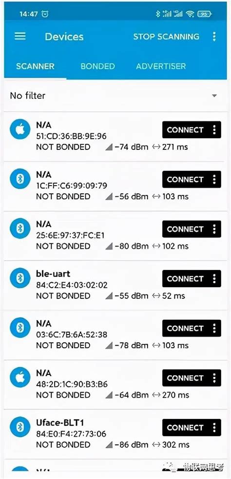 几款常用的ble调试app（nRF Connect、BLE调试助手 …