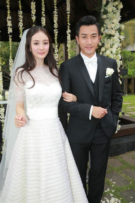 刘恺威和杨幂的结婚照