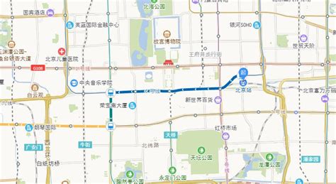 北京电影学院到北京西客站怎么？
