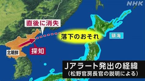 北朝鮮“ミサイル” Jアラート発出も… 対応は適切だった?