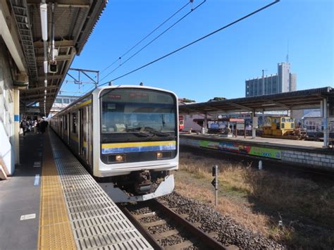 千葉駅から五井駅(2024年12月13日) 鉄道乗車記録(鉄レコ・乗り …