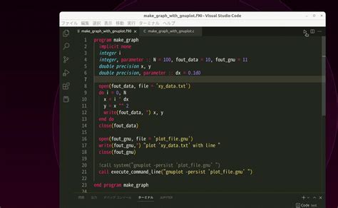 卒業後のmatlabやgnuplotとの付き合いを考える Tlil S Diary