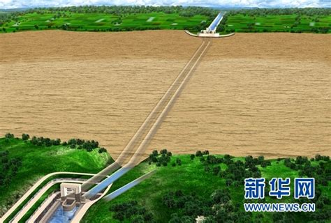南水北调工程穿越长江黄河吗？要穿越，怎么穿越法？