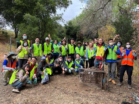 南灣淨溪 San Jose Creek Cleanup ?️ Selma Olinder Dog Park, …