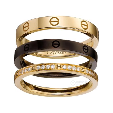 卡地亚LOVE系列戒指带钻多少钱?