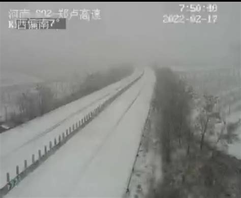 厦门至上海高速路况有下雪？