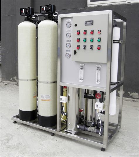 反渗透水处理设备自来水管压力可以,能否不用原水箱 原水泵?