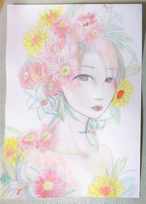 可愛くなりたい イラストメイキング的なの ちゅう Note