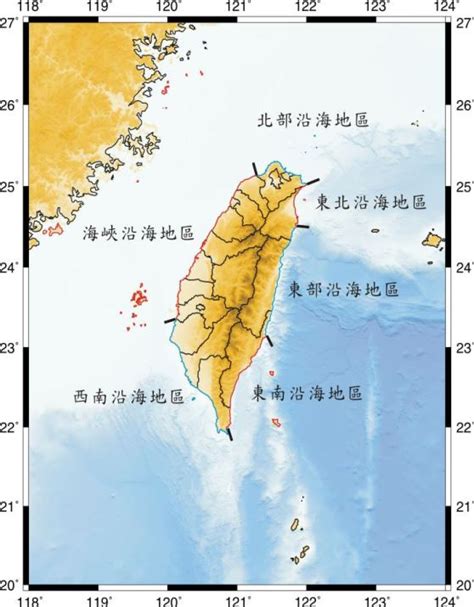 台灣近海