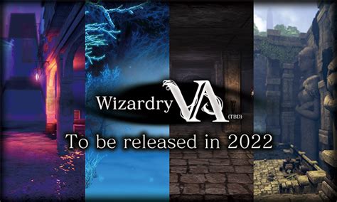 名作RPG『ウィザードリィ』の新作スマホアプリ『Wizardry VA（仮）』2024年にリリース決定。新たなPVを公開