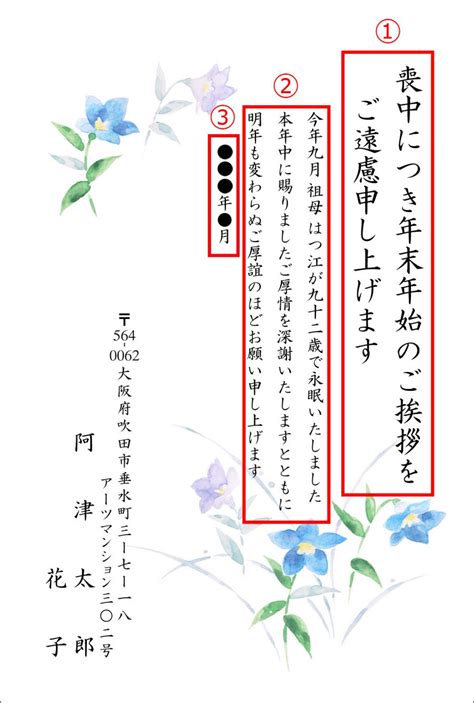 喪中はがきを出す時期と範囲！子供の友達は？差出人の書き方！