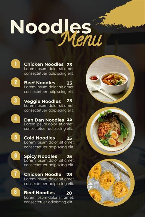 四姐 special noodle menu. Things To Know About 四姐 special noodle menu. 